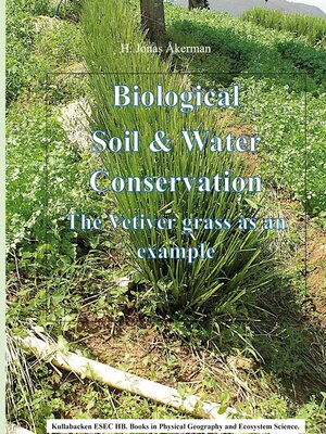 cover image of Biological Soil & Water Conservation.